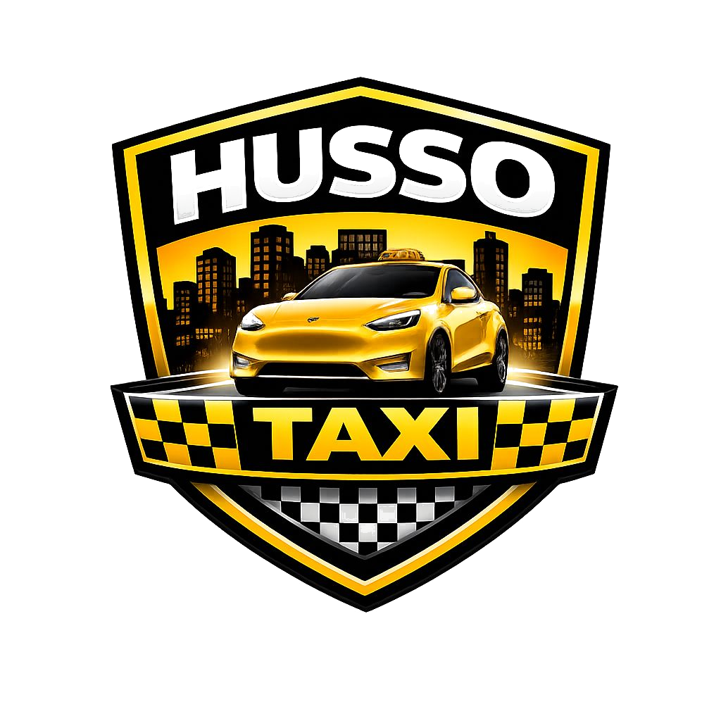 Husso Taxi logo